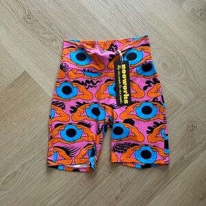 Nooworks Bike Shorts Psychedelic Eyes